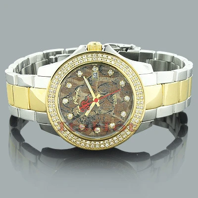 Joe Rodeo Zibra Ladies Diamond Watch 1.25ct 3 Joe Rodeo Zibra Ladies Diamond Watch 1.25ct - Image 2