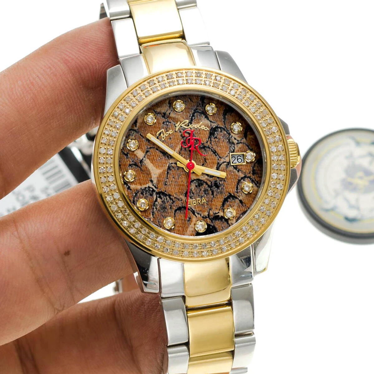 Joe Rodeo Zibra Ladies Diamond Watch 1.25ct 8 Joe Rodeo Zibra Ladies Diamond Watch 1.25ct - Image 7