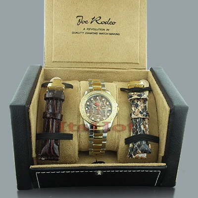 Joe Rodeo Zibra Ladies Diamond Watch 1.25ct 6 Joe Rodeo Zibra Ladies Diamond Watch 1.25ct - Image 5