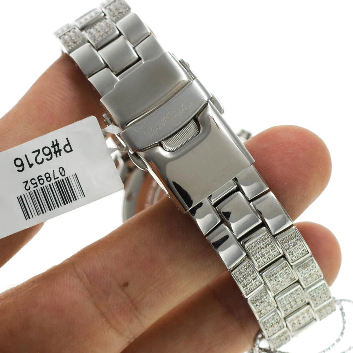 JoJo Rio Women's Diamond Watch 9.50ct Diamond Band 12 JoJo Rio Women's Diamond Watch 9.50ct Diamond Band - Image 10