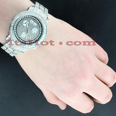 JoJo Rio Women's Diamond Watch 9.50ct Diamond Band 7 JoJo Rio Women's Diamond Watch 9.50ct Diamond Band - Image 5