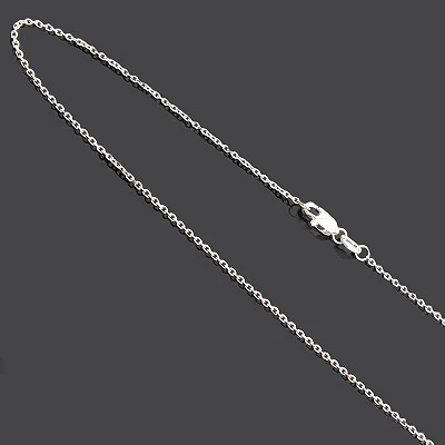 Ladies 18 Karat Solid 18K Yellow Gold Chain 16 To 18 Inches Long 3 Ladies 18 Karat Solid 18K Yellow Gold Chain 16 To 18 Inches Long