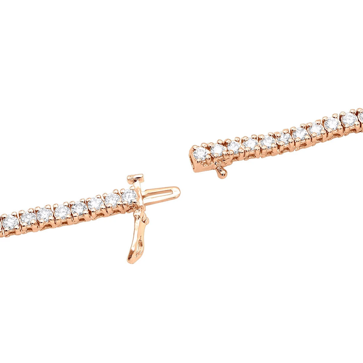 Ladies Designer Diamond Eternity Necklace 17.70ct 18K White Gold 8 Ladies Designer Diamond Eternity Necklace 17.70ct 18K White Gold - Image 6