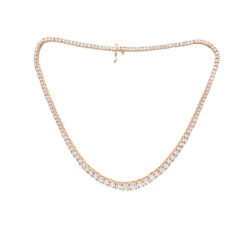 Ladies Designer Diamond Eternity Necklace 17.70ct 18K White Gold 12 Ladies Designer Diamond Eternity Necklace 17.70ct 18K White Gold -Invicta Jewelry Store ladies designer diamond eternity necklace 1770ct 18k gold ro