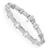 Ladies Diamond Bracelet In Sterling Silver 0.22ct -Invicta Jewelry Store ladies diamond bracelet in sterling silver 027ct p 48396 main
