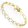 Ladies Diamond Circle Bracelet 0.9ct 14K Yellow Gold 1 Ladies Diamond Circle Bracelet 0.9ct 14K Yellow Gold -Invicta Jewelry Store ladies diamond circle bracelet 09ct 14k gold ye