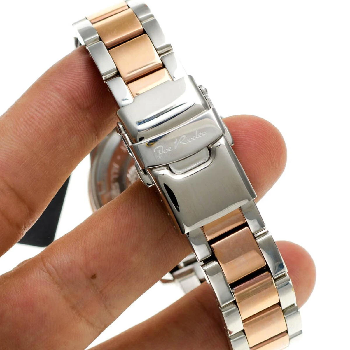 Ladies Diamond Watch By Joe Rodeo: Zibra Model 1.25ct 11 Ladies Diamond Watch By Joe Rodeo: Zibra Model 1.25ct - Image 9