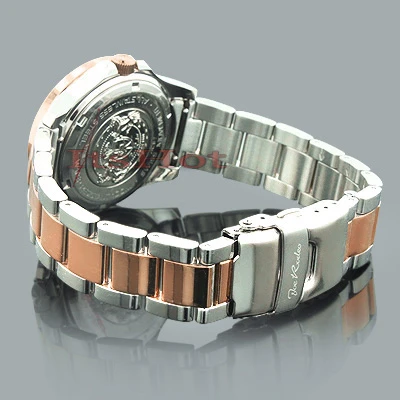 Ladies Diamond Watch By Joe Rodeo: Zibra Model 1.25ct 5 Ladies Diamond Watch By Joe Rodeo: Zibra Model 1.25ct - Image 3