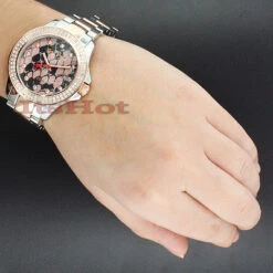 Ladies Diamond Watch By Joe Rodeo: Zibra Model 1.25ct 15 Ladies Diamond Watch By Joe Rodeo: Zibra Model 1.25ct -Invicta Jewelry Store ladies diamond watch by joe rodeo zibra model 125ct p 46820bod