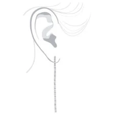 Ladies Earrings 14K White Gold String Diamond Earrings 1.54ct 13 Ladies Earrings 14K White Gold String Diamond Earrings 1.54ct -Invicta Jewelry Store ladies earrings 14k gold string diamond earrings 154ct p 7121 bodwh