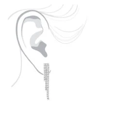 Ladies Earrings 14K White Gold String Diamond Earrings 3.78ct 12 Ladies Earrings 14K White Gold String Diamond Earrings 3.78ct -Invicta Jewelry Store ladies earrings 14k gold string diamond earrings 378ct p 7122 bodwh