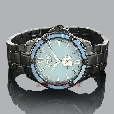Invicta Ladies Diamond Watch With Blue MOP Dial 3 Invicta Ladies Diamond Watch With Blue MOP Dial