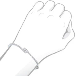 Love And Friendship Women's Diamond Bangle Bracelet 14K White Gold 1.1ct Luxurman 10 Love And Friendship Women's Diamond Bangle Bracelet 14K White Gold 1.1ct Luxurman -Invicta Jewelry Store love and friendship womens diamond bangle bracelet 14k gold 11ct luxurman bodwh