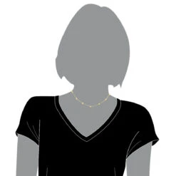 Luxurman 14K Yellow Gold Chain Necklace With Yellow Diamonds By The Yard 0.7ct 14 Luxurman 14K Yellow Gold Chain Necklace With Yellow Diamonds By The Yard 0.7ct -Invicta Jewelry Store luxurman 14k gold chain necklace with yellow diamonds by the yard 07ct bodye