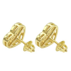 Luxurman Heart Shaped Diamond Earrings For Women 14K Yellow Gold Studs 0.76ct 11 Luxurman Heart Shaped Diamond Earrings For Women 14K Yellow Gold Studs 0.76ct -Invicta Jewelry Store luxurman heart shaped diamond earrings for women 14k gold studs 076ct backye