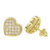 Luxurman Heart Shaped Diamond Earrings For Women 14K Yellow Gold Studs 0.76ct 1 Luxurman Heart Shaped Diamond Earrings For Women 14K Yellow Gold Studs 0.76ct -Invicta Jewelry Store luxurman heart shaped diamond earrings for women 14k gold studs 076ct mainye