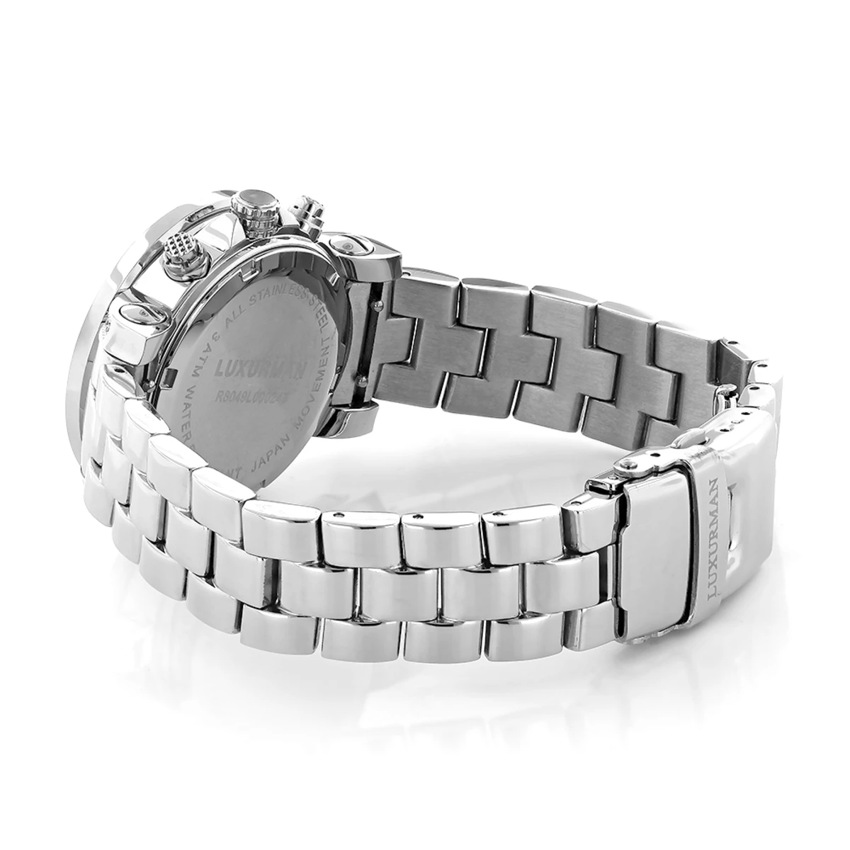 Luxurman Ladies Diamond Watch 0.30ct Blue MOP 4 Luxurman Ladies Diamond Watch 0.30ct Blue MOP - Image 2