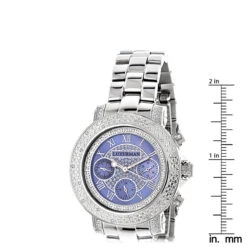 Luxurman Ladies Diamond Watch 0.30ct Blue MOP 11 Luxurman Ladies Diamond Watch 0.30ct Blue MOP -Invicta Jewelry Store luxurman ladies diamond watch 030ct blue mop p 43228 ruler
