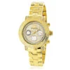 Luxurman Ladies Diamond Watch 0.3ct Yellow Gold Plated -Invicta Jewelry Store luxurman ladies diamond watch 03ct yellow gold plated p 44309 4