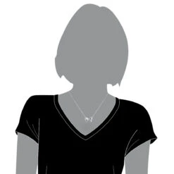 Luxurman Love Quotes Necklace Sterling Silver Diamond Bow Pendant For Women 10 Luxurman Love Quotes Necklace Sterling Silver Diamond Bow Pendant For Women -Invicta Jewelry Store luxurman love quotes necklace sterling silver diamond bow pendant for women bodwh