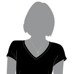 Luxurman Love Quotes Necklace Sterling Silver Diamond Key Pendant For Women -Invicta Jewelry Store luxurman love quotes necklace sterling silver diamond key pendant for women bod