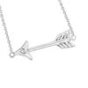 Luxurman Love Quotes Necklaces Sterling Silver Diamond Arrow Pendant 2 Luxurman Love Quotes Necklaces Sterling Silver Diamond Arrow Pendant -Invicta Jewelry Store luxurman love quotes necklaces sterling silver diamond arrow pendant main