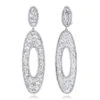 LUXURMAN Oval Designer Diamond Drop Earrings For Women 14K White Gold 9ct 2 LUXURMAN Oval Designer Diamond Drop Earrings For Women 14K White Gold 9ct -Invicta Jewelry Store luxurman oval designer diamond drop earrings in 14k gold 7ct mainwh