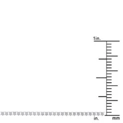 LUXURMAN Solid 10K White Gold Box Chain For Men & Women 1mm Wide 18 LUXURMAN Solid 10K White Gold Box Chain For Men & Women 1mm Wide -Invicta Jewelry Store luxurman solid 10k gold box chain for men women 1mm wide rulerwh