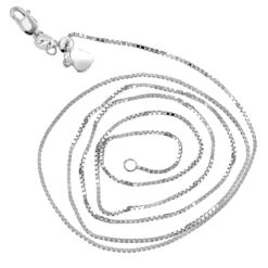 LUXURMAN Solid 10K Yellow Gold Box Chain For Women Adjustable 0.9mm 14 LUXURMAN Solid 10K Yellow Gold Box Chain For Women Adjustable 0.9mm -Invicta Jewelry Store luxurman solid 10k gold box chain for women adjustable 09mm backwh