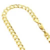 LUXURMAN Solid 10K Yellow Gold Curb Chain For Men Comfort 4.5mm Wide 1 LUXURMAN Solid 10K Yellow Gold Curb Chain For Men Comfort 4.5mm Wide -Invicta Jewelry Store luxurman solid 10k gold curb chain for men comfort 45mm wide main