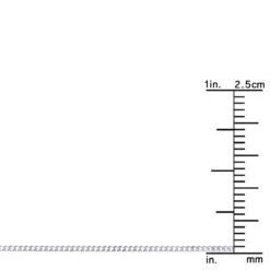 LUXURMAN Solid 10K White Gold Curb Chain For Men & Women Gourmette 1mm Wide 18 LUXURMAN Solid 10K White Gold Curb Chain For Men & Women Gourmette 1mm Wide -Invicta Jewelry Store luxurman solid 10k gold curb chain for men women gourmette 1mm wide rulerwh