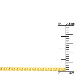 LUXURMAN Solid 10K Yellow Gold Curb Chain For Men & Women Gourmette 2mm Wide 11 LUXURMAN Solid 10K Yellow Gold Curb Chain For Men & Women Gourmette 2mm Wide -Invicta Jewelry Store luxurman solid 10k gold curb chain for men women gourmette 2mm wide rulerye
