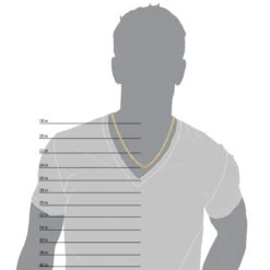 LUXURMAN Solid 10K Yellow Gold Mariner Chain For Men & Women 1.2mm Wide 13 LUXURMAN Solid 10K Yellow Gold Mariner Chain For Men & Women 1.2mm Wide -Invicta Jewelry Store luxurman solid 10k gold mariner chain for men women 12mm wide boxye