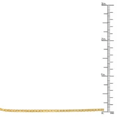 LUXURMAN Solid 10K Yellow Gold Mariner Chain For Men & Women 2.3mm Wide 11 LUXURMAN Solid 10K Yellow Gold Mariner Chain For Men & Women 2.3mm Wide -Invicta Jewelry Store luxurman solid 10k gold mariner chain for men women 23mm wide rulerye