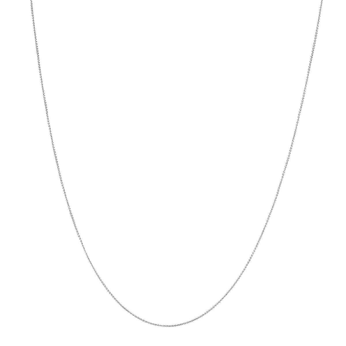 LUXURMAN Solid 10K Yellow Gold Wheat Chain For Women 1mm Wide 7 LUXURMAN Solid 10K Yellow Gold Wheat Chain For Women 1mm Wide - Image 5