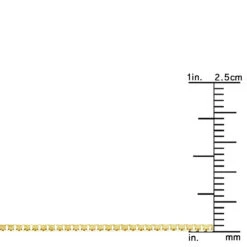 LUXURMAN Solid 14K Yellow Gold Box Chain For Men & Women Adjustable 1.1mm -Invicta Jewelry Store luxurman solid 14k gold box chain for men women adjustable 11mm rulerye