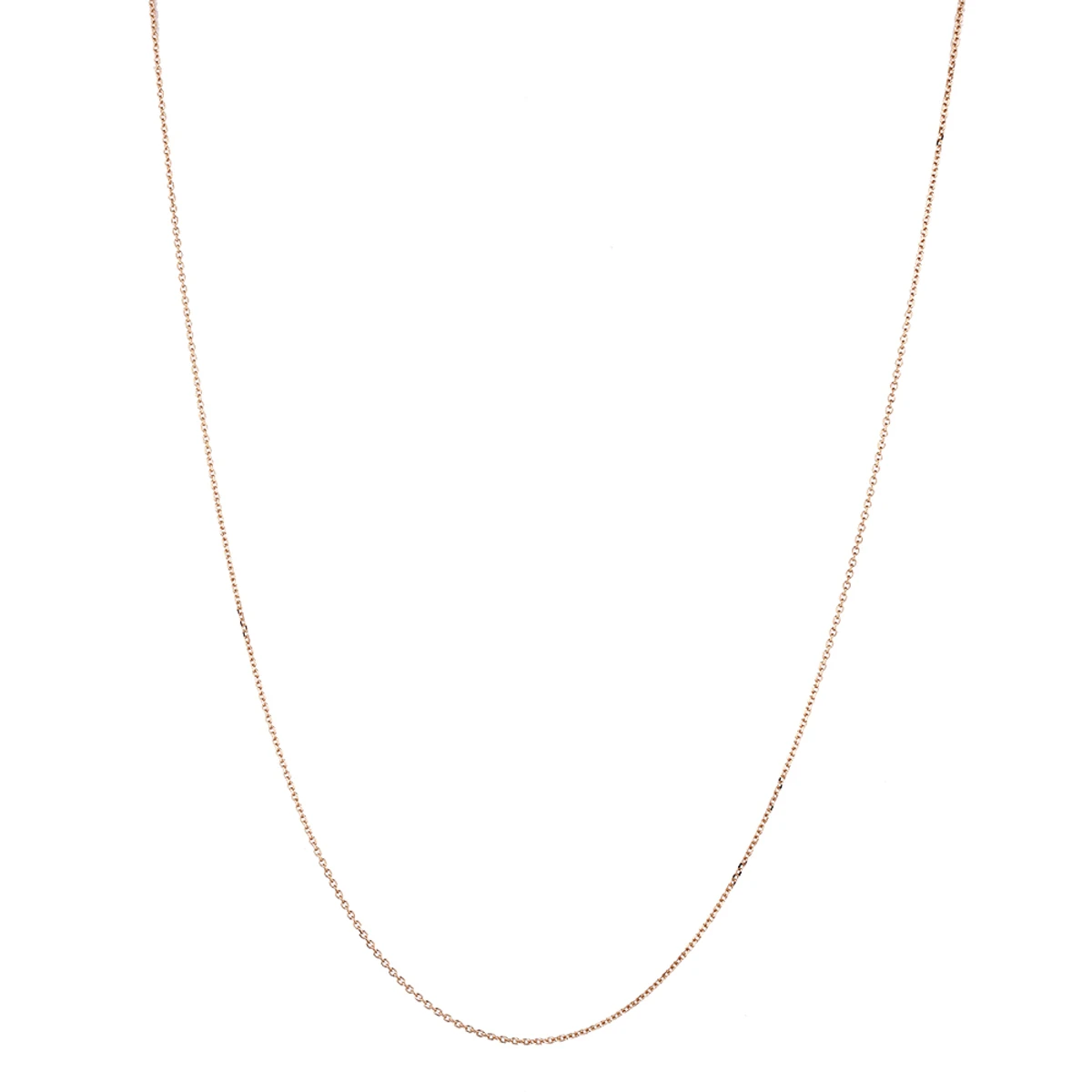 LUXURMAN Solid 14K Yellow Gold 1.1mm Cable Chain For Men & Women Lobster Clasp 11 LUXURMAN Solid 14K Yellow Gold 1.1mm Cable Chain For Men & Women Lobster Clasp - Image 9