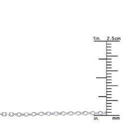 LUXURMAN Solid 14K Yellow Gold Cable Chain For Men & Women 1.4mm Wide 18 LUXURMAN Solid 14K Yellow Gold Cable Chain For Men & Women 1.4mm Wide -Invicta Jewelry Store luxurman solid 14k gold cable chain for men women 14mm wide rulerwh