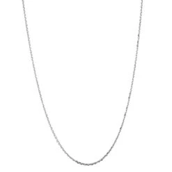 LUXURMAN Solid 14K Yellow Gold Cable Chain For Men & Women 2.3mm Wide 16 LUXURMAN Solid 14K Yellow Gold Cable Chain For Men & Women 2.3mm Wide -Invicta Jewelry Store luxurman solid 14k gold cable chain for men women 23mm wide boxwh