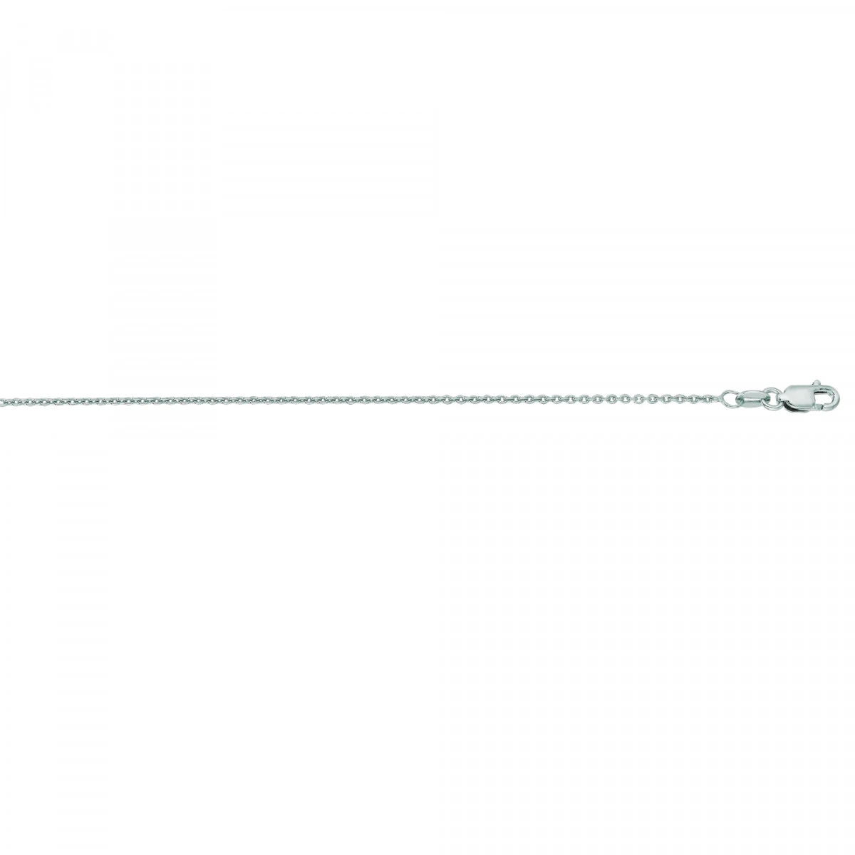 LUXURMAN Solid 14K Yellow Gold Cable Chain For Men & Women Round 1.2mm Wide 4 LUXURMAN Solid 14K Yellow Gold Cable Chain For Men & Women Round 1.2mm Wide - Image 2