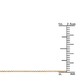 LUXURMAN Solid 14K Yellow Gold Cable Chain For Women Adjustable 0.9mm -Invicta Jewelry Store luxurman solid 14k gold cable chain for women adjustable 09mm rulerro