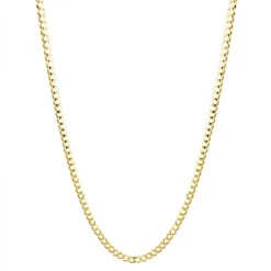 LUXURMAN Solid 14K Yellow Gold Curb Chain For Men Comfort 7mm Wide 10 LUXURMAN Solid 14K Yellow Gold Curb Chain For Men Comfort 7mm Wide -Invicta Jewelry Store luxurman solid 14k gold curb chain for men comfort 7mm wide boxye