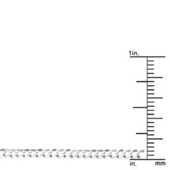 LUXURMAN Solid 14K White Gold Curb Chain For Men & Women Comfort 2.6mm Wide 18 LUXURMAN Solid 14K White Gold Curb Chain For Men & Women Comfort 2.6mm Wide -Invicta Jewelry Store luxurman solid 14k gold curb chain for men women comfort 26mm wide rulerwh