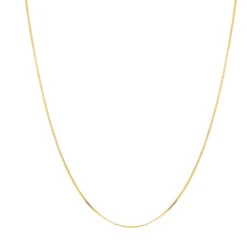 LUXURMAN Solid 14K Yellow Gold Curb Chain For Men & Women Gourmette 1.5mm 17 LUXURMAN Solid 14K Yellow Gold Curb Chain For Men & Women Gourmette 1.5mm -Invicta Jewelry Store luxurman solid 14k gold curb chain for men women gourmette 15mm boxye