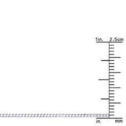 LUXURMAN Solid 14K Yellow Gold Curb Chain For Men & Women Gourmette 1.5mm 18 LUXURMAN Solid 14K Yellow Gold Curb Chain For Men & Women Gourmette 1.5mm -Invicta Jewelry Store luxurman solid 14k gold curb chain for men women gourmette 15mm rulerwh