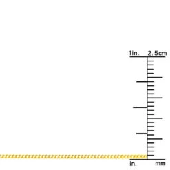 LUXURMAN Solid 14K Yellow Gold Curb Chain For Men & Women Gourmette 1mm Wide 19 LUXURMAN Solid 14K Yellow Gold Curb Chain For Men & Women Gourmette 1mm Wide -Invicta Jewelry Store luxurman solid 14k gold curb chain for men women gourmette 1mm wide rulerye