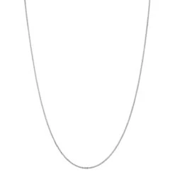 LUXURMAN Solid 14K Yellow Gold Curb Chain For Men & Women Gourmette 2mm Wide -Invicta Jewelry Store luxurman solid 14k gold curb chain for men women gourmette 2mm wide boxwh