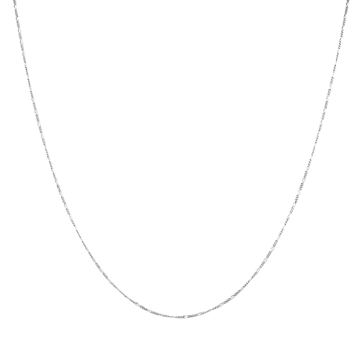 LUXURMAN Solid 14K Yellow Gold Figaro Chain For Men & Women 1.9mm Wide 7 LUXURMAN Solid 14K Yellow Gold Figaro Chain For Men & Women 1.9mm Wide - Image 5