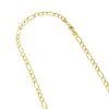 LUXURMAN Solid 14K Yellow Gold Figaro Chain For Men & Women 7mm Wide 1 LUXURMAN Solid 14K Yellow Gold Figaro Chain For Men & Women 7mm Wide -Invicta Jewelry Store luxurman solid 14k gold figaro chain for men women 7mm wide ye
