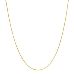 LUXURMAN Solid 14K White Gold Franco Chain For Men & Women 1.2mm Wide -Invicta Jewelry Store luxurman solid 14k gold franco chain for men women 12mm wide boxye